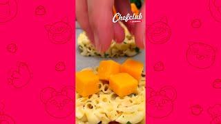  Cheesy Pasta Bites! If in doubt... add more cheese! #SHORTS