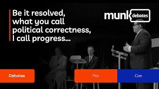 Munk Debate on Political Correctness