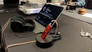 TUBE mini with POWER BASE Headphone Amplifier / DAC - Impressions from CanJam NYC 2025