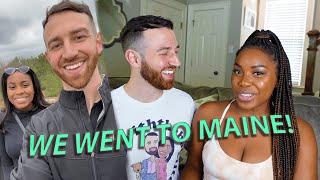 We Went To Maine! | Hanging With The Hamiltons