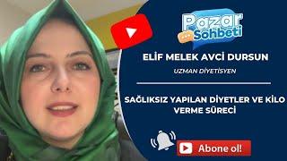 ATV AVRUPA | PAZAR SOHEBTİ | ELİF MELEK AVCİ DURSUN | 13.10.2024