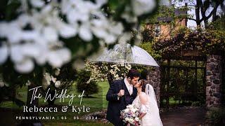 POCONOS POWER COUPLE / REBECCA & KYLE WEDDING FILM / STROUDSMOOR