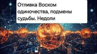 Отливка Воском подмены судьбы, одиночества, недоли