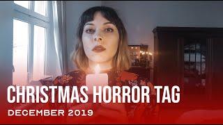 Christmas Horror Book Tag | Dec 2019 (Marie McWilliams)