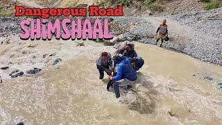 Conquering the Most Dangerous Road: A Thrilling Journey to Shimshal Valley