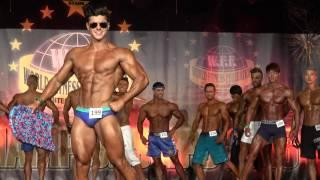 Jose Miguel Vazquez Dominguez - Men Sports Model Pro - WFF World 2016