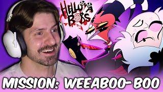 I Like Her! Helluva Boss Short 3 Reaction - "Weeaboo-boo"