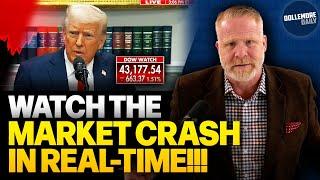 Fox News Blames Biden as TRUMP CRASHES MARKETS w/ Tariff Announcement!!!