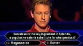 Ben Byrne on Who Wants To Be A Millionaire - Part 1