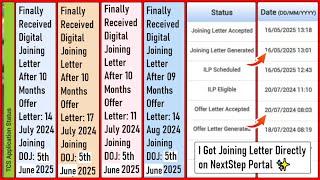 Today 150+ Candidates Received TCS Joining Letter Mail & Joining Date on 5th June 2025 | TCS Joining
