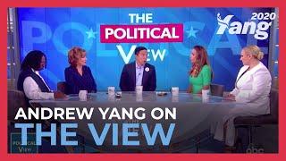 Andrew Yang on The View (Full Interview)