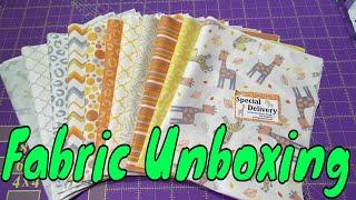 Modes4u   #Gifted Fabric Unboxing