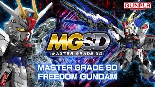 MASTER GRADE SD 自由鋼彈 PV