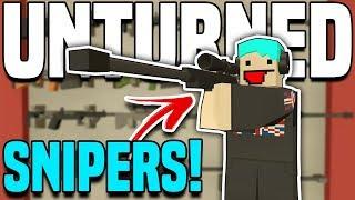 THE ULTIMATE UNTURNED SNIPER GUIDE 2020!! (Which Sniper is the BEST?)