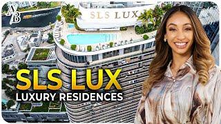 SLS Lux Condo In Brickell, Miami