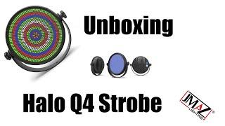 JMAZ Lighting Halo Q4 Strobe Unboxing