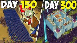 Surviving 300 days of Zombie Sieges in DIPLOMACY IS NOT AN OPTION