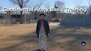 Continental Army Basic Training