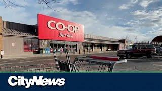 Calgary CO-OP to close two grocery stores