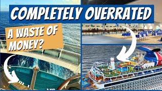 The  15 MOST OVERRATED Cruise Experiences You Can Skip on Your Next Cruise!