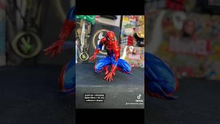 Amazing Yamaguchi Revoltech 2.0 Spider-Man action figure overview!