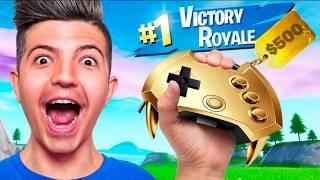 $1 vs $500 Controller in Fortnite!