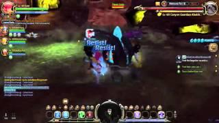 Dragon nest sea.... Air pounce DDN spider wall