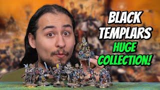 My HUGE Collection of Black Templar Heroes!