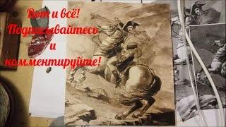 Наполеон Бонапарт. Выжигание по дереву: картина с нуля │ Napoleon Bonaparte. Pyrography