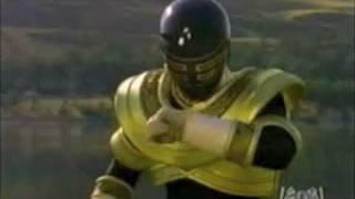 Jason as the Gold Ranger