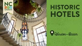 Historic Winston-Salem Hotels - Winston-Salem, NC | North Carolina Weekend