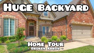 Massive house for sale at The Reserve | Broken Arrow Oklahoma | Real Estate | Living in Tulsa