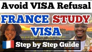 How to get France Study Visa Fast! :Proof of funds, Costs, Documents...