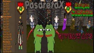 [FREE DONOR!] PASARETAX [CUSTOM!] RUNESCAPE SEREVER! GIVEAWAYS!