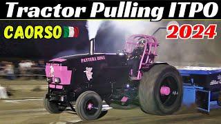 Tractor Pulling Caorso 2024, ITPO Italian Championship - Wheelies & Explosions - Four Nohemi, Attila