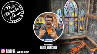 This Week in Dioramas "Clocked In" with Guest Oilers Workshop