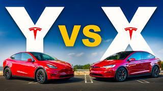 NEW Tesla Model Y vs Model X - Worth Paying Double?