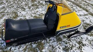 1973 Ski Doo Elan 250t twin cylinder