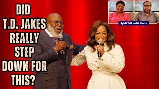 Why Did TD Jakes and Oprah Winfrey Begin Their Own Defense Tour Over P. Diddy?