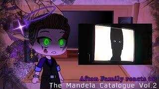 ||Afton Family reacts to The Mandela Catalogue Vol.2 ||Part 2/3||