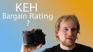 SHOULD you buy a BARGAIN camera from KEH?