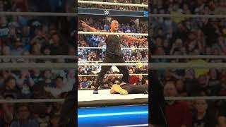 The most electrifying move in Sports Entertainment! The Rock delivers the People’s Elbow 