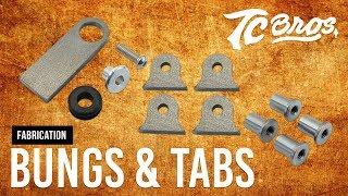 TC Bros. - Fabrication Bungs & Tabs For Custom Motorcycles