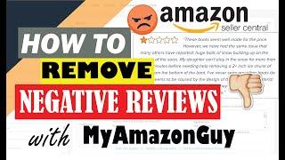 How to Remove Negative Product Reviews on Amazon