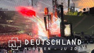 Rammstein LIVE Deutschland Remix & Deutschland - Olympiastadion, München, Germany 08.06.2023