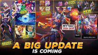 A BIG UPDATE IS COMING | MLBB x YU YU HAKUSHO | CLINT MYTHIC SKIN | NEOBEAST SERIES & MORE