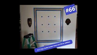 Rico Gore - #66 TV Outlet Install & Mirror Art Piece | A Moment in Time with ReekG