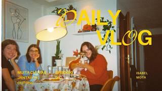 primeiro jantar na casa nova, rainy cozy days    | isabel mota