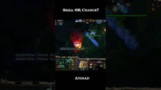 SKILL OR CHANCE? #atinad #dota2  #dota1 #gaming #games #wodota #iccup #iccupdota #garena #warcraft
