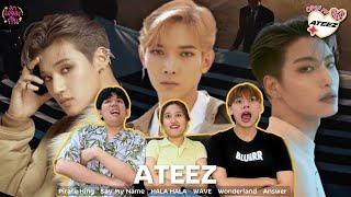 [Open My Heart] EP.5.1 ทำความรู้จัก ATEEZ - Pirate King, WAVE, WONDERLAND, Answer etc. | REACTION